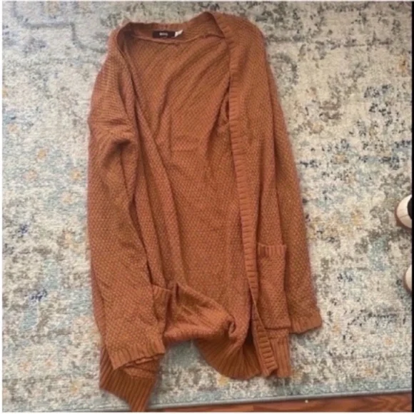 Urban outfitters rust orange cardigan - Picture 2 of 2